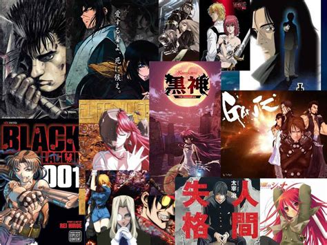 Top 20 Animes Seinen Más Recomendados En 2023