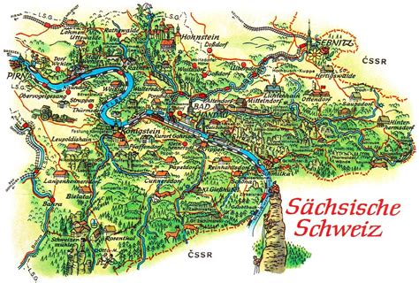 Urlaub In Der Sächsischen Schweiz Hotels Sehenswürdigkeiten