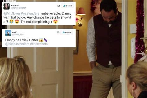 Eastenders Viewers Entranced By Danny Dyer S Prominent Bulge In Incredibly Tight Trousers