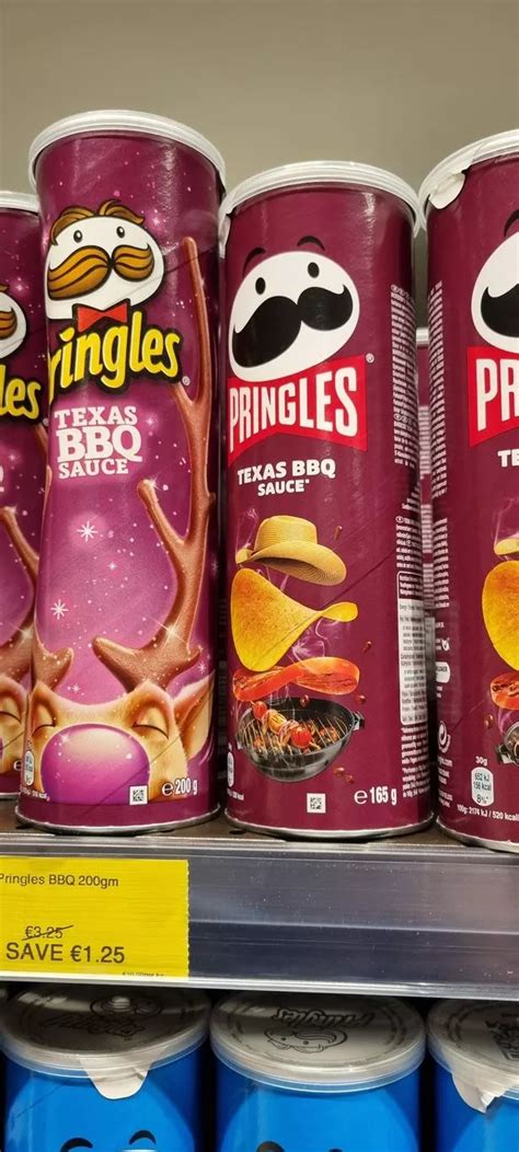 Pringles Is Hit By ‘shrinkflation As The Size Of A Tube Is Cut By 175