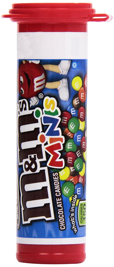 Mandms Milk Chocolate Minis Candy 108 Ounce Tubes Pack Of 24 Buy