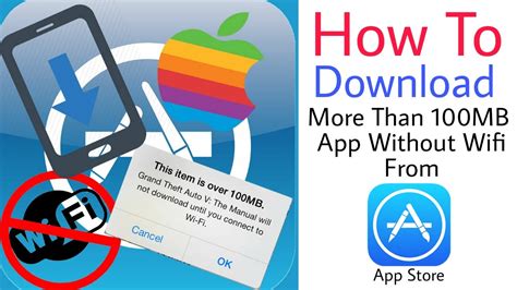 You can download cydia for ios using the links below. How To Download More Than 100MB App On iPhone From Apps ...