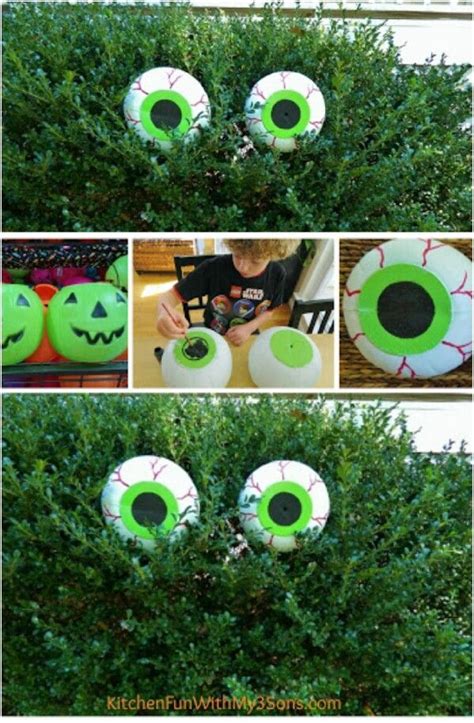30 Frugally Decorative Dollar Store Halloween Crafts And Decorations