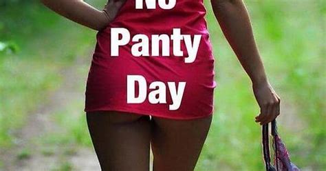 No Panty Day Imgur