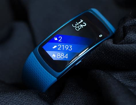Samsung Gear Fit 2 Im Test Teil 1 Fitness Tracker Test