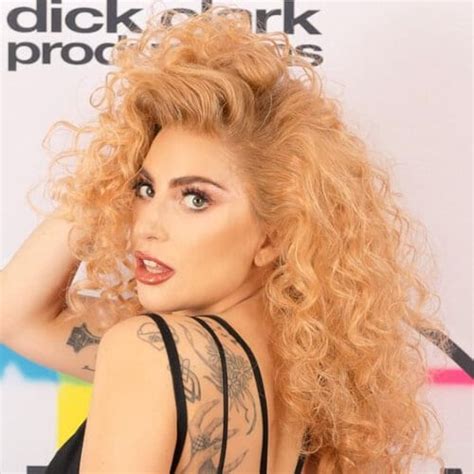 Gaga With Curly Hair Appreciation Thread Gaga Thoughts Gaga Daily