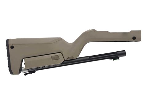 Tactical Solutions Takedown Barrel And Backpacker Rifle Stocks At
