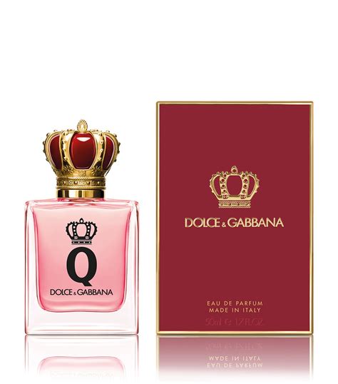 Dolce And Gabbana Q By Dolce And Gabbana Eau De Parfum 50ml Harrods Ph