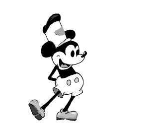 Free coloring sheets cartoon coloring pages disney coloring pages coloring pages for kids coloring books disney drawings cartoon drawings printable ducktales coloring pages. Steamboat Willie Drawing | Free download on ClipArtMag