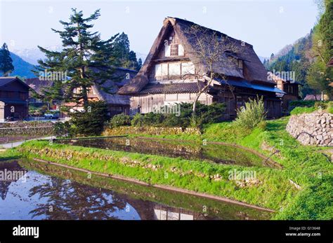 The Village Of Ainokura In Gakayama Toyama Japan Stock Photo Alamy