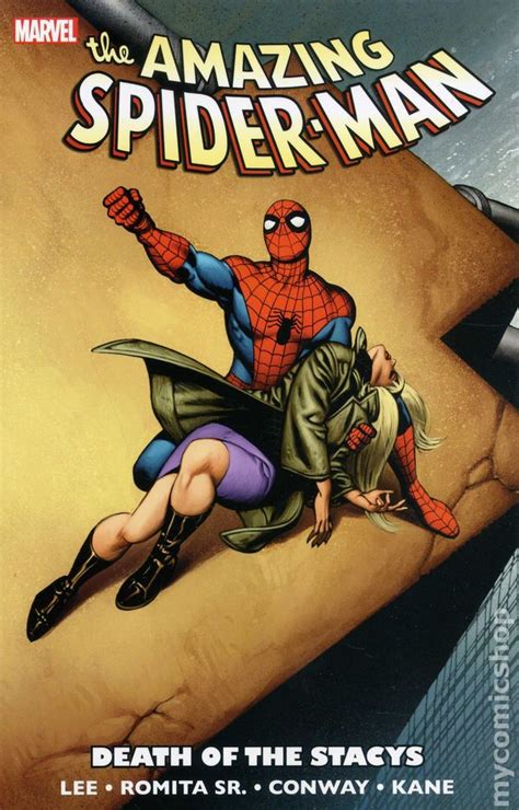 Amazing Spider Man Death Of The Stacys Tpb 2012 Marvel