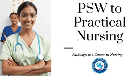 Personal Support Worker Psw To Practical Nurse Pn Bridging
