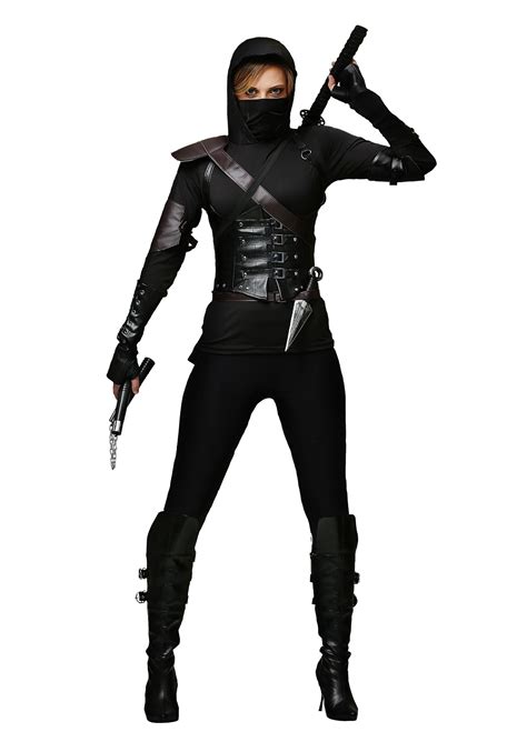 women s ninja assassin costume