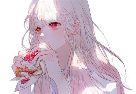Violett On Twitter Delicious 🌸🍓 Anime Kawaii Animegirl Aesthetic Otakugirl Lovely Girl