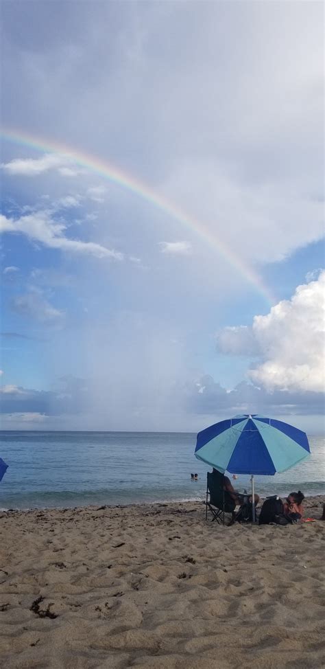 tw pornstars tiffanycanex twitter beautiful double rainbow at the nudie beach 😍 beach
