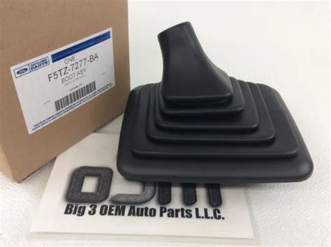 Ford F150 F250 Manual Gear Shift Lever Rubber Boot Cover New Oem F5tz
