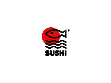 Sushi Logo Designs Themes Templates And Downloadable Graphic Elements