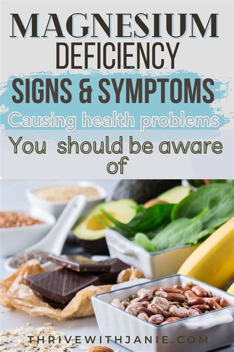 32 signs you immediately need more magnesium and how to get it artofit