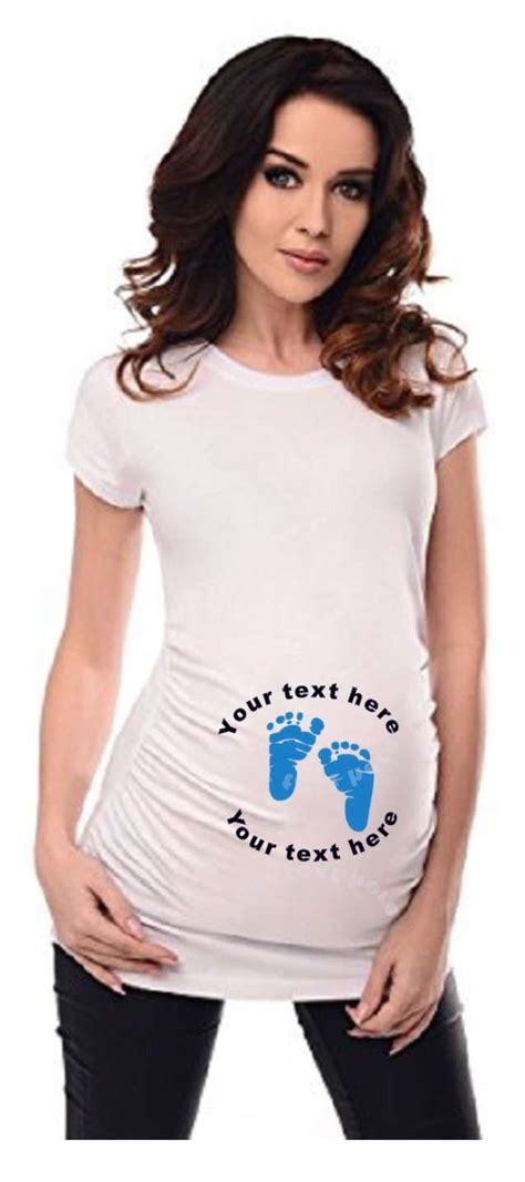 Custom Personalized Designed Maternity T Shirt Dg Custom Graphics