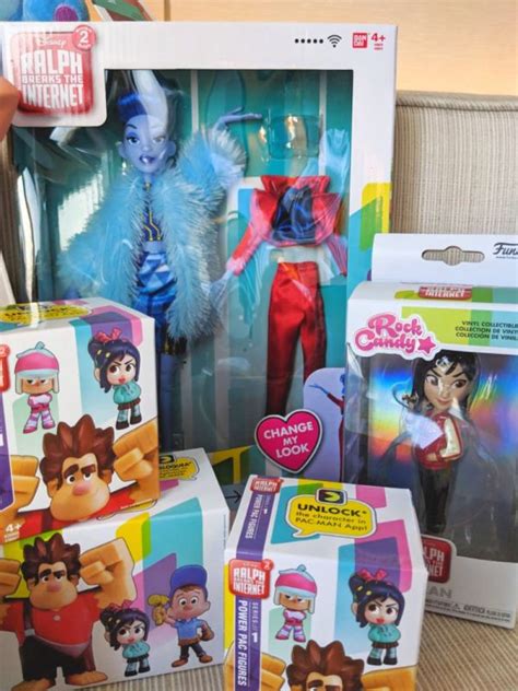 Ralph Breaks The Internet Toys T Guide Christys Cozy Corners