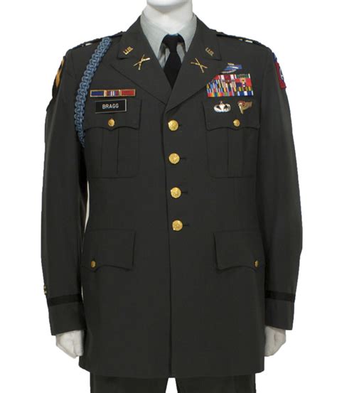 Us Army Green Service Uniform Class As Officer