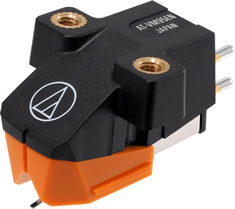Audio Technica VM95 Series Elliptical Nude Stereo Cartridge On AT HS6