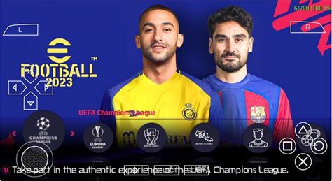 Efootball Ppsspp Update Team Promotion New Kits Club Europa And