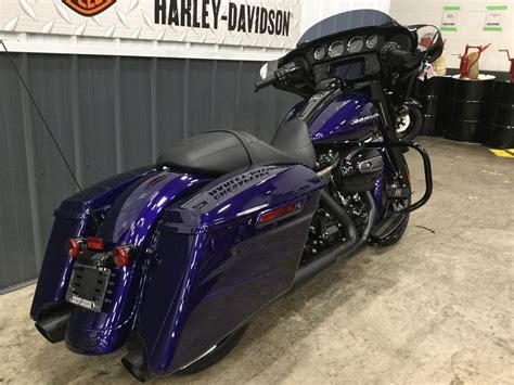 2020 Harley Davidson Flhxs Street Glide Special Zephyr Blueblack