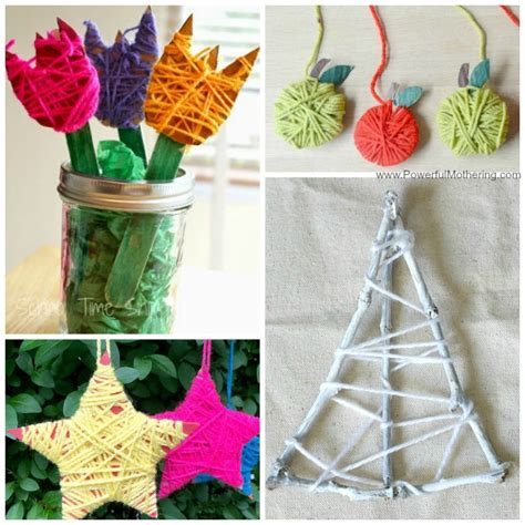 20 Absolutely Fantastic Easy Yarn Crafts For Kids To Make