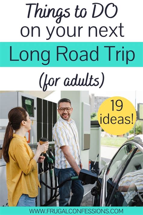 19 Things To Do In A Long Car Ride Boredom Busters For Adults In 2021