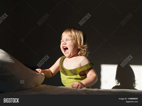 Baby Screaming Image And Photo Free Trial Bigstock