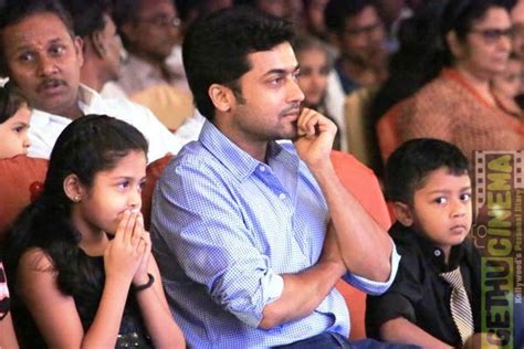 Actor Surya`s Son And Daughter Unseen Images Gethu Cinema
