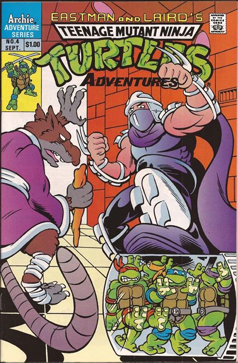 Pricing And Appraisal For Teenage Mutant Ninja Turtles Adv 4 C Sep