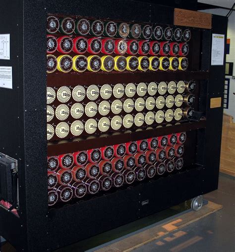Bombe Decryption Machine Bletchley Park Museum The Bombe Flickr