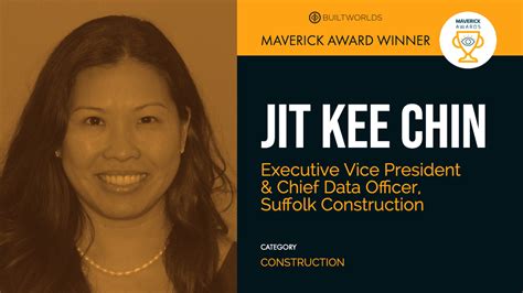 Maverick Award Winner Qanda Suffolks Jit Kee Chin Talks Data And The