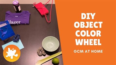 Diy Object Color Wheel Youtube