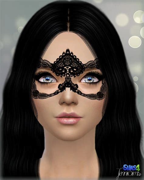 Face Paint And Mask Makeup At Jenni Sims Sims 4 Updates
