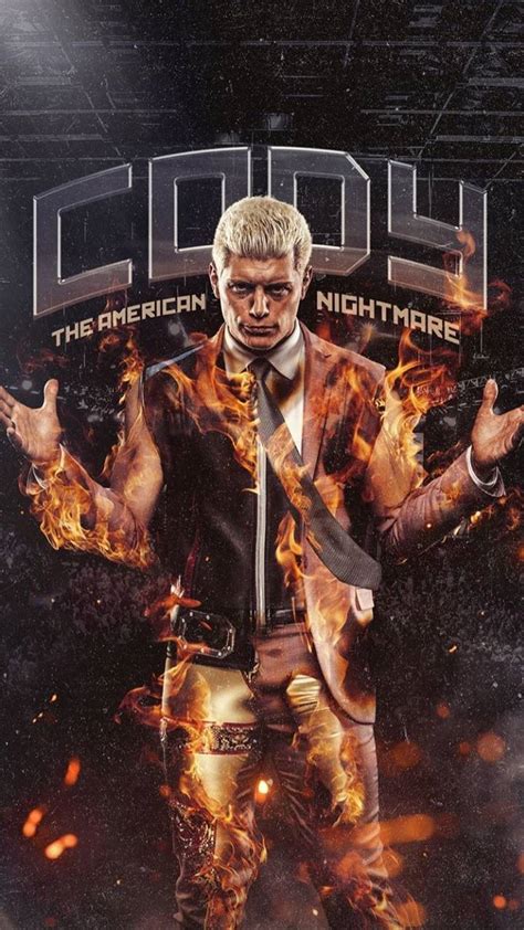 Cody Rhodes Aew Wallpapers Wallpaper Cave