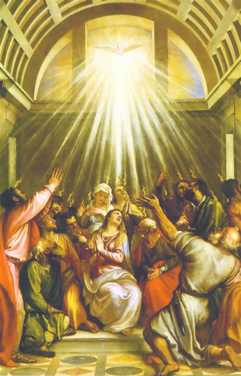 It is also known as whitsunday. Pentecost