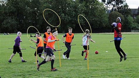 British Quidditch Cup In The Uk This Weekend Metro News