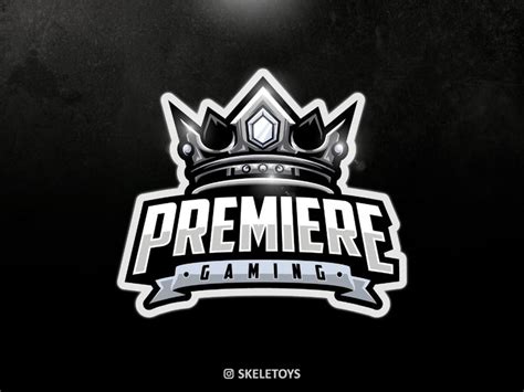 Premiere Gaming League Sports Logo Design Esports Logo Emblem Logo