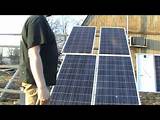 Pictures of Solar System Installation Youtube