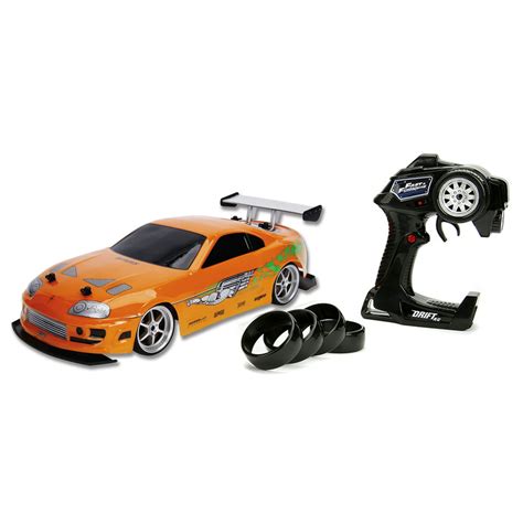 Fast And Furious 110 Toyota Supra Remote Control Car Drift Slide Rc With