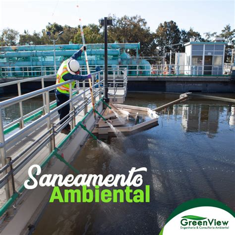 Saneamento E Meio Ambiente Greenview Consultoria Ambiental