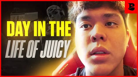 How Does A Valorant Pro Spend His Day Day In The Life Of Juicy Youtube