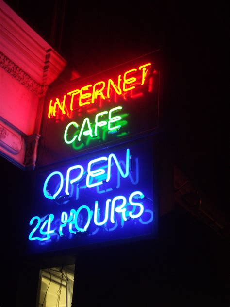 Fileneon Internet Cafe Open 24 Hours Wikipedia