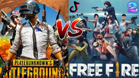 Tik tok free fire vs pubg tik tok | garena free fire indonesia vs pubg mobile. Pubg vs free fire tiktok funny video ||part-2|| - YouTube