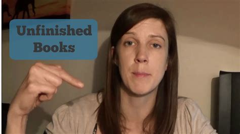Unfinished Books Youtube
