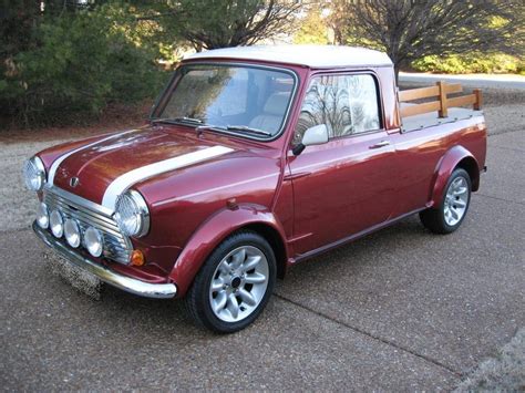 Mini Cooper S Pickup Truck Weirdwheels