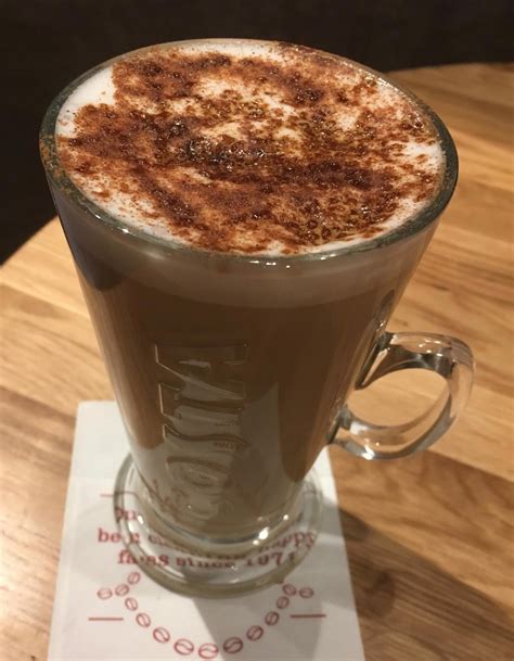 FOODSTUFF FINDS Limited Edition Bonfire Spice Latte CostaCoffee By